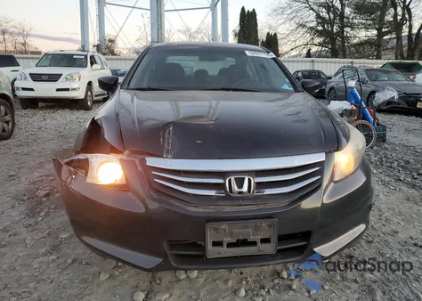 2012 Honda Accord Exl from USA, damaged, VIN 1HGCP2F87CA080267